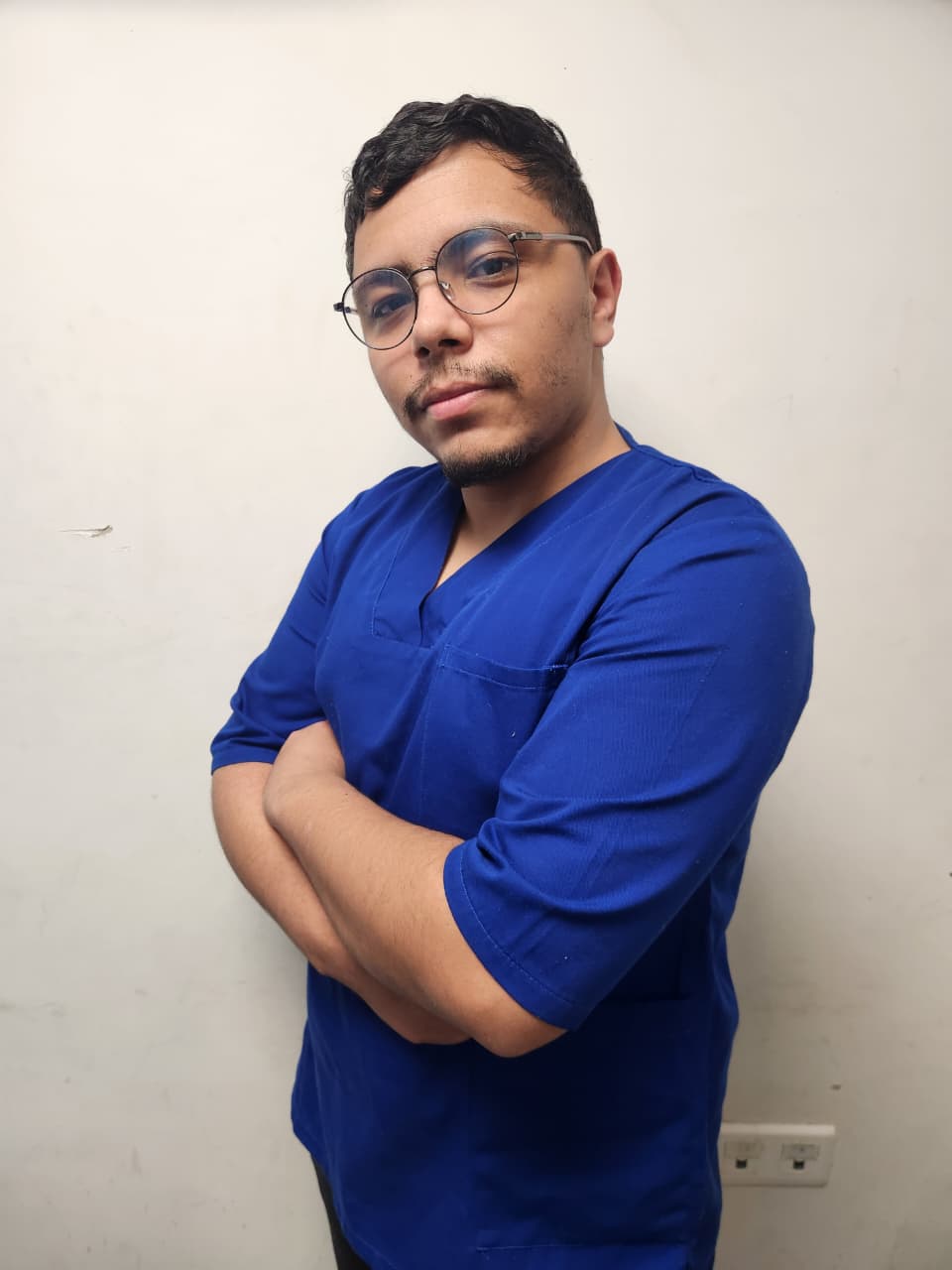 Mustapha Bouzidi Portrait